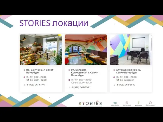 STORIES локации