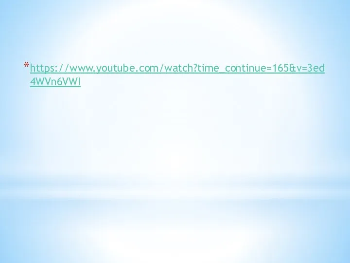 https://www.youtube.com/watch?time_continue=165&v=3ed4WVn6VWI