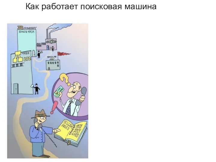 Как работает поисковая машина