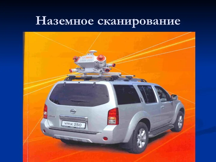 Наземное сканирование