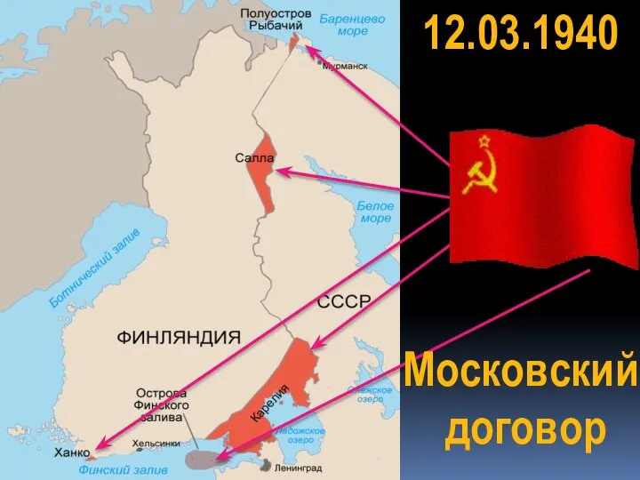 12.03.1940 Московский договор