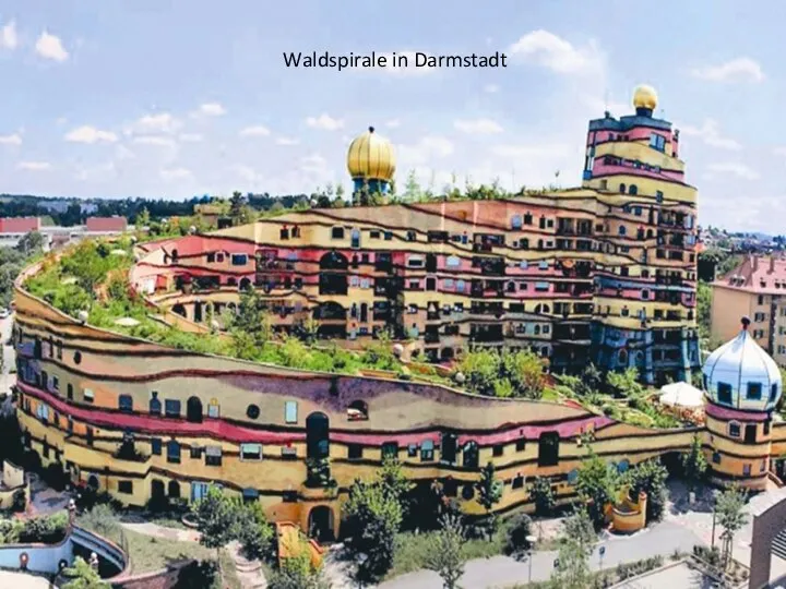 Waldspirale in Darmstadt