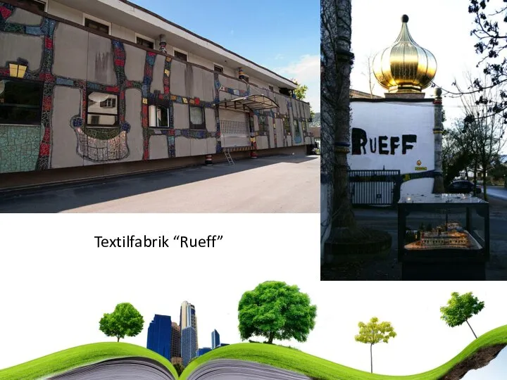 Textilfabrik “Rueff”