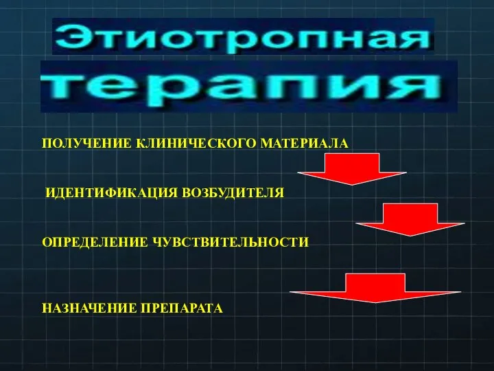 ПОЛУЧЕНИЕ КЛИНИЧЕСКОГО МАТЕРИАЛА ИДЕНТИФИКАЦИЯ ВОЗБУДИТЕЛЯ ОПРЕДЕЛЕНИЕ ЧУВСТВИТЕЛЬНОСТИ НАЗНАЧЕНИЕ ПРЕПАРАТА