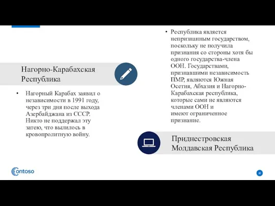 Нагорный Карабах заявил о независимости в 1991 году, через три дня после