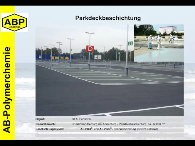 Parkdeckbeschichtung