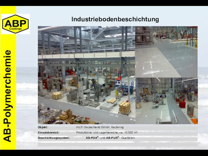 Industriebodenbeschichtung