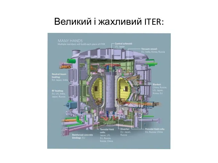 Великий і жахливий ITER: