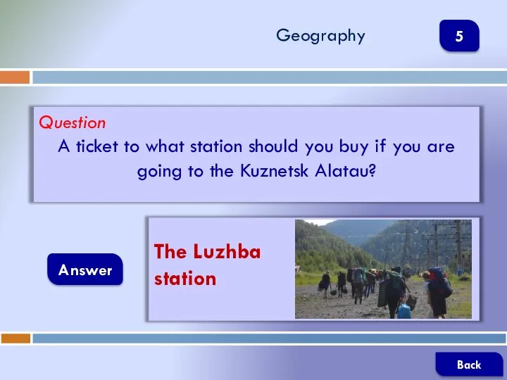 Question A ticket to what station should you buy if you are