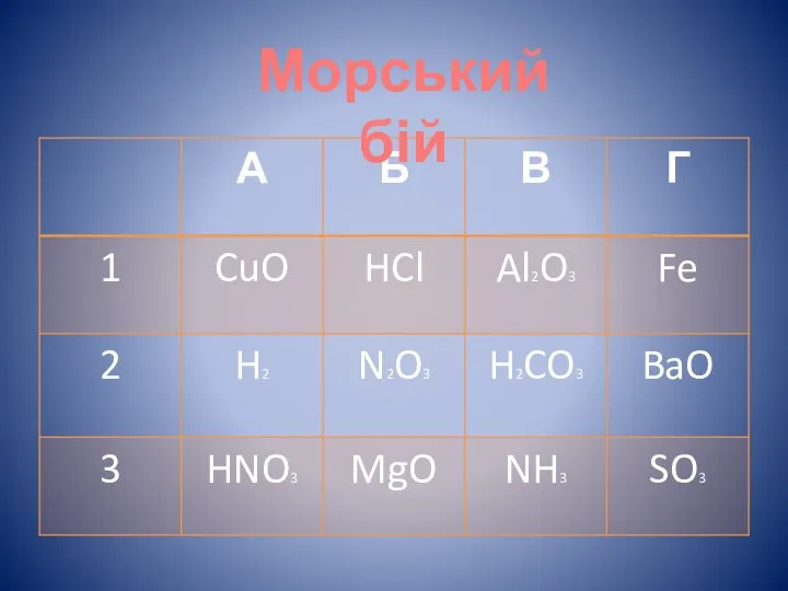 Морський бій