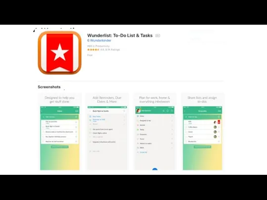 4. Wunderlist