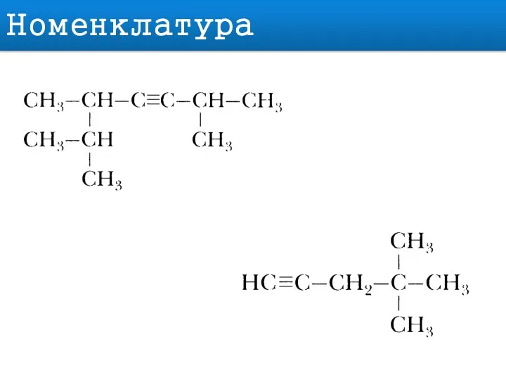 Номенклатура