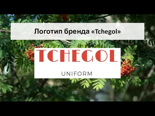 Логотип бренда «Tchegol»