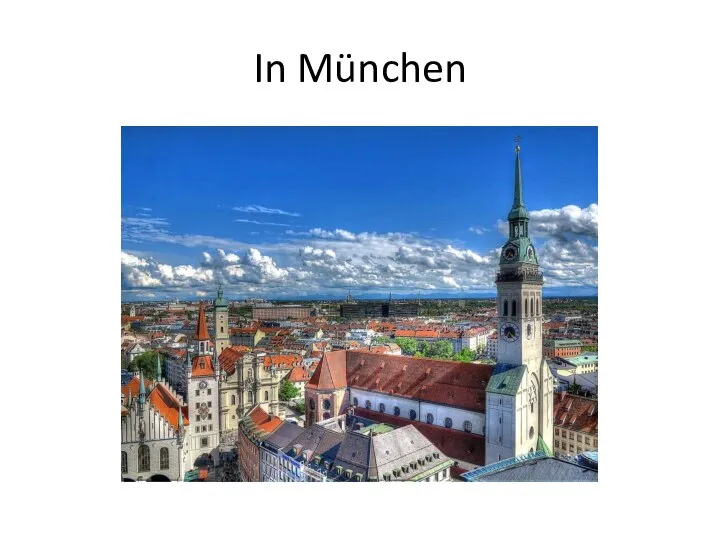 In München