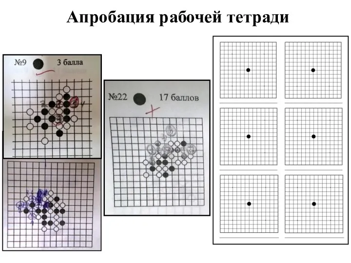 Апробация рабочей тетради