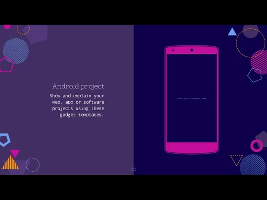 Android project Show and explain your web, app or software projects using