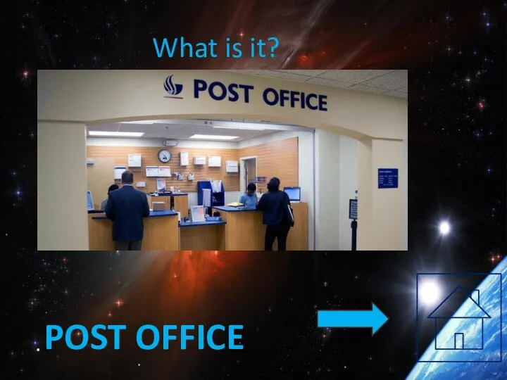 What is it? POST OFFICE