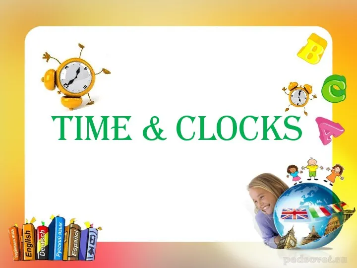Time & clocks