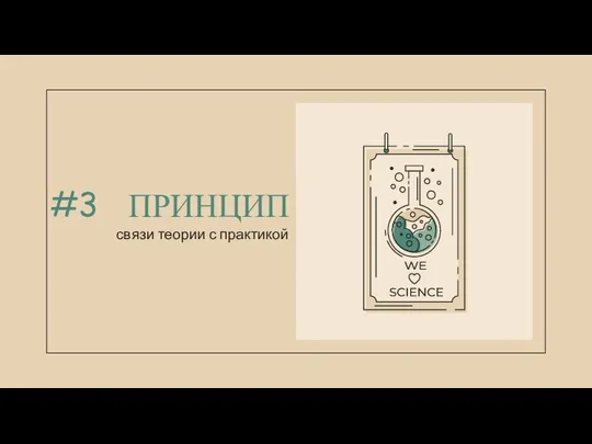 ПРИНЦИП связи теории с практикой #3