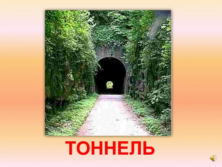 ТОННЕЛЬ