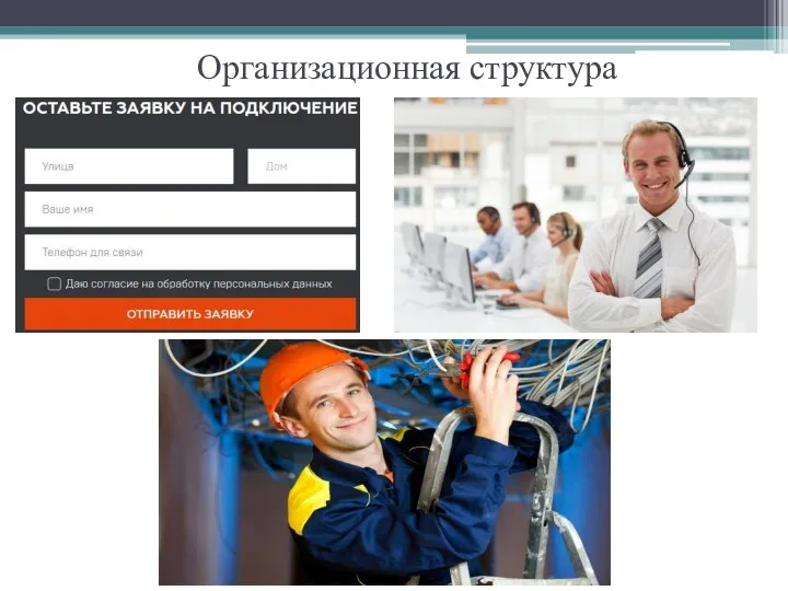 Организационная структура