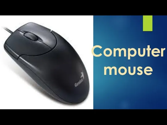 Computer mouse