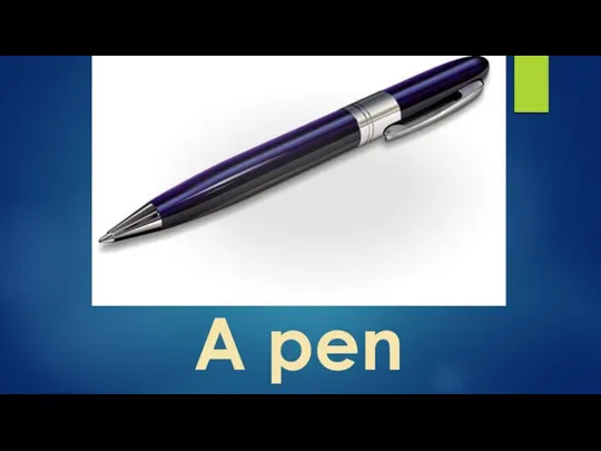 A pen