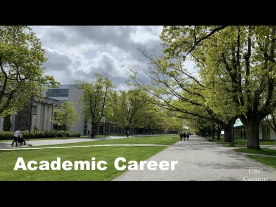 Academic Career UBC Campus