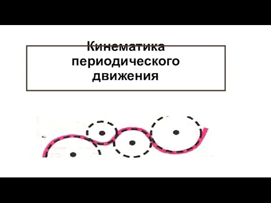 Кинематика периодического движения