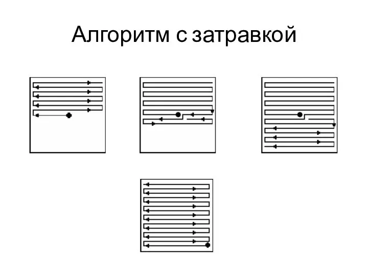 Алгоритм с затравкой