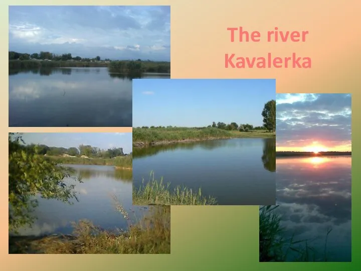 The river Kavalerka