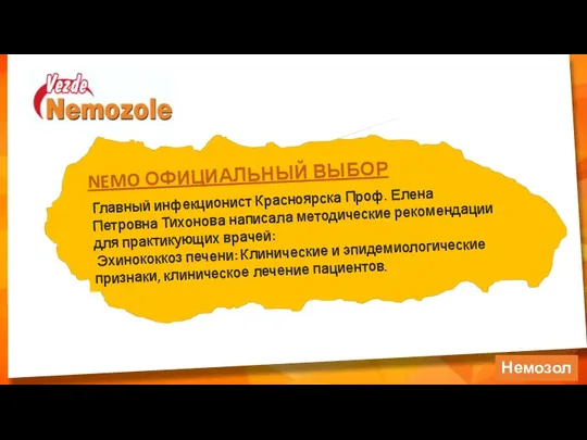 Главный инфекционист Красноярска Проф. Елена Петровна Тихонова написала методические рекомендации для практикующих