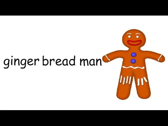 ginger man bread
