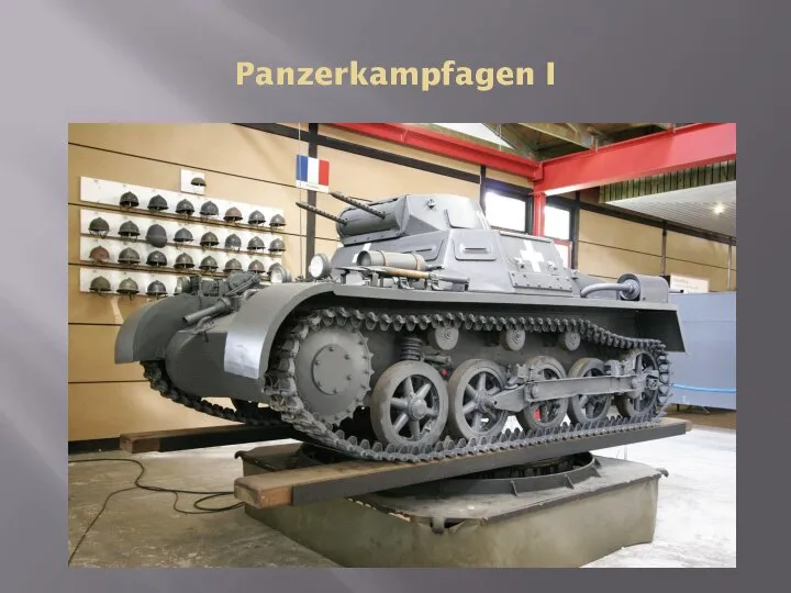 Panzerkampfagen I