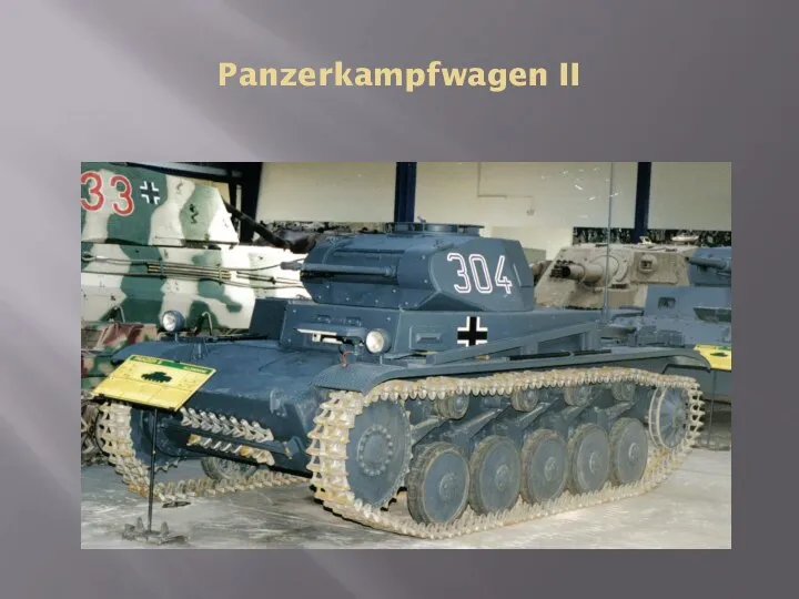 Panzerkampfwagen II