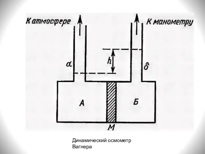 Динамический осмометр Вагнера