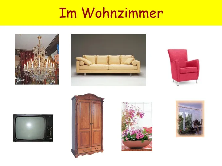 Im Wohnzimmer