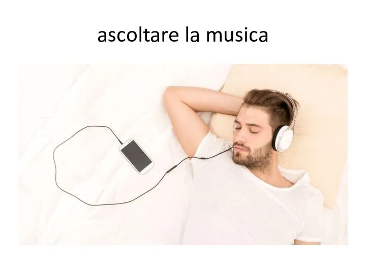 ascoltare la musica