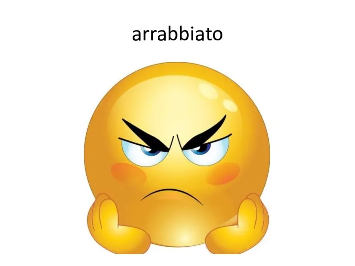 arrabbiato