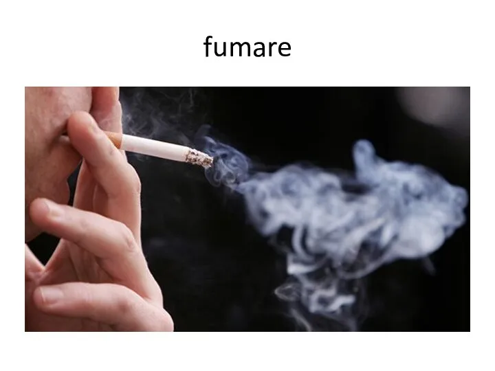 fumare