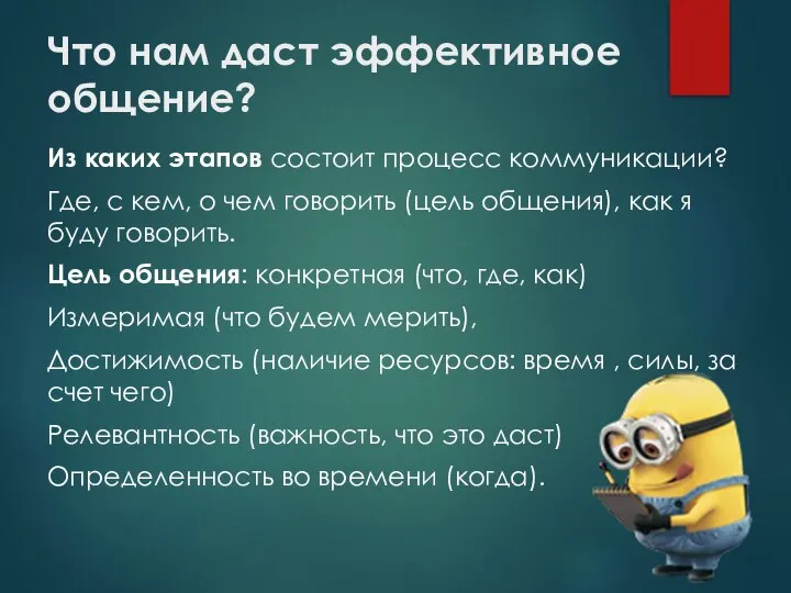 Что нам даст эффективное общение? Из каких этапов состоит процесс коммуникации? Где,