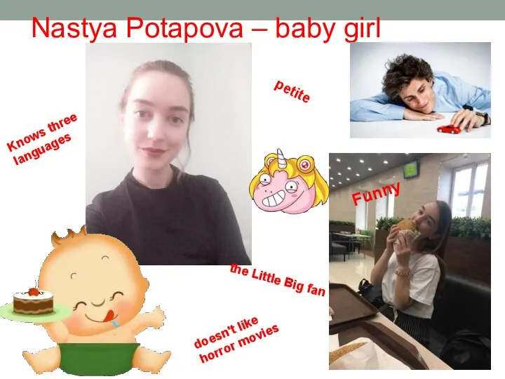 Nastya Potapova – baby girl Funny petite the Little Big fan Knows