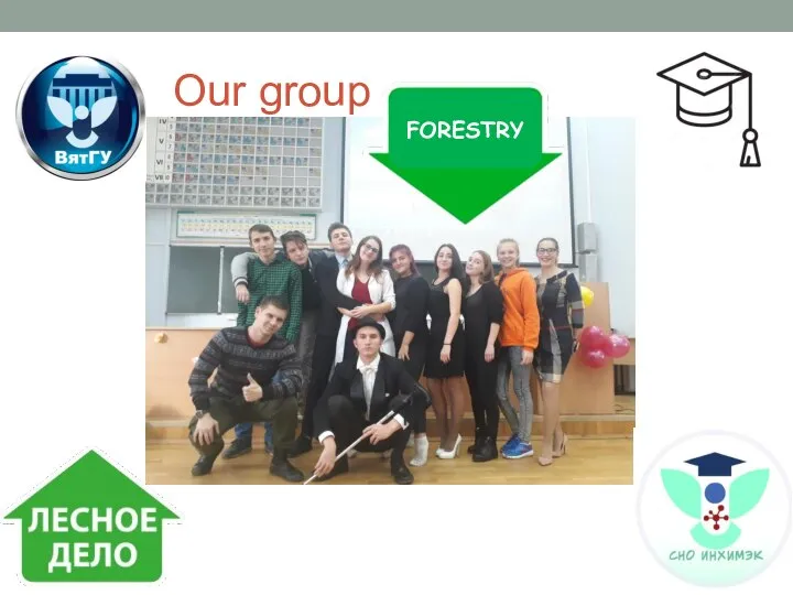 Our group FORESTRY