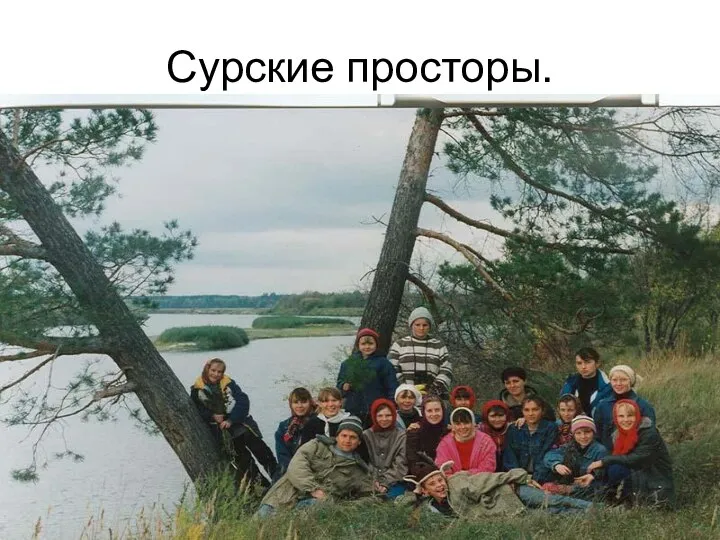 Сурские просторы.