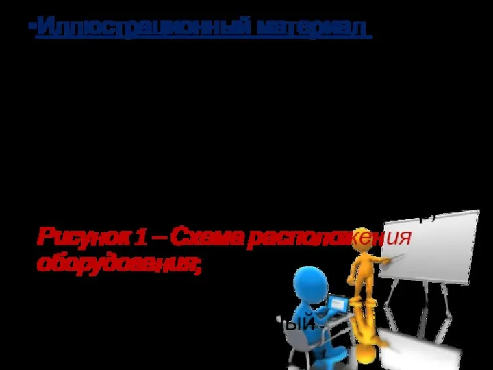 Иллюстрационный материал может быть приведен в тексте работы. Обязательна в тексте ссылка