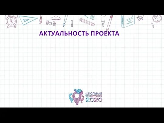 АКТУАЛЬНОСТЬ ПРОЕКТА