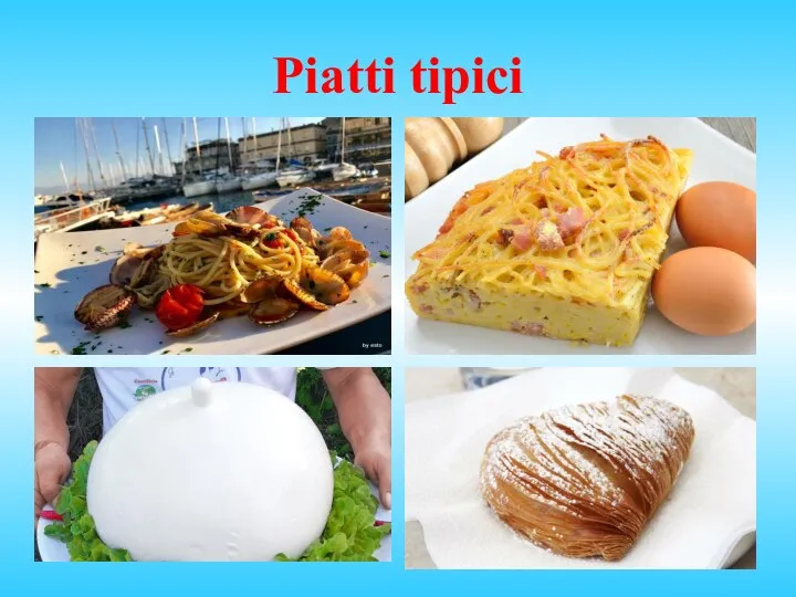 Piatti tipici