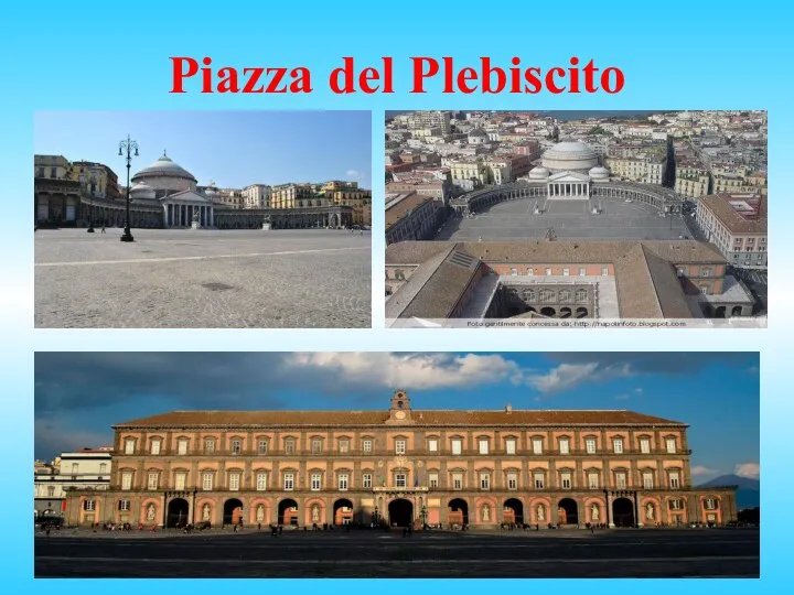 Piazza del Plebiscito