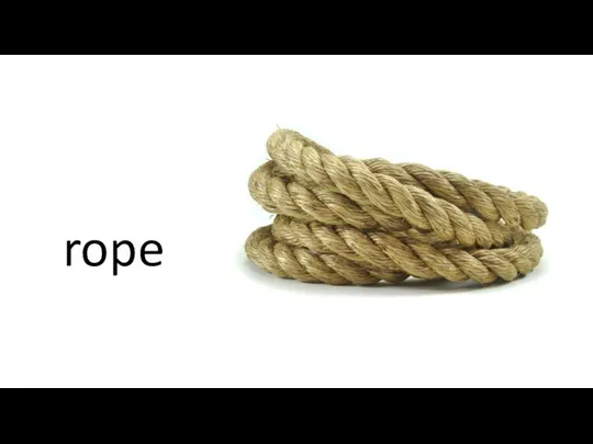 rope