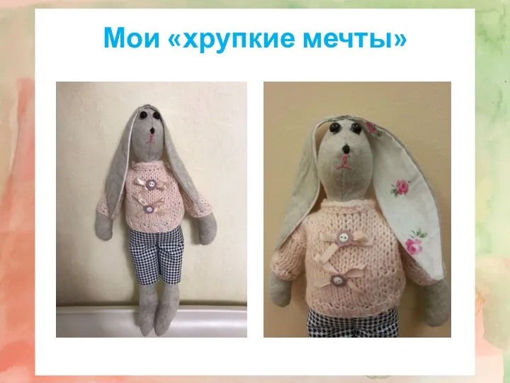 Мои «хрупкие мечты»